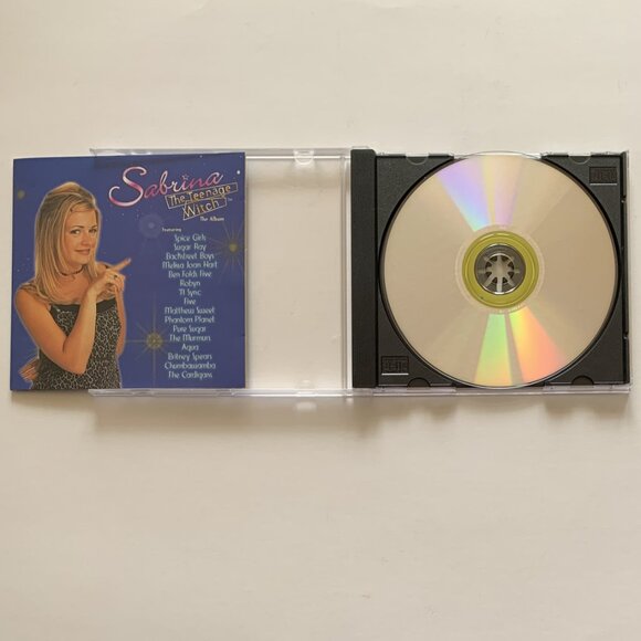 Sabrina the Teenage Witch - The Album (CD, 1998, Geffen) with Various Artists - Picture 4 of 5
